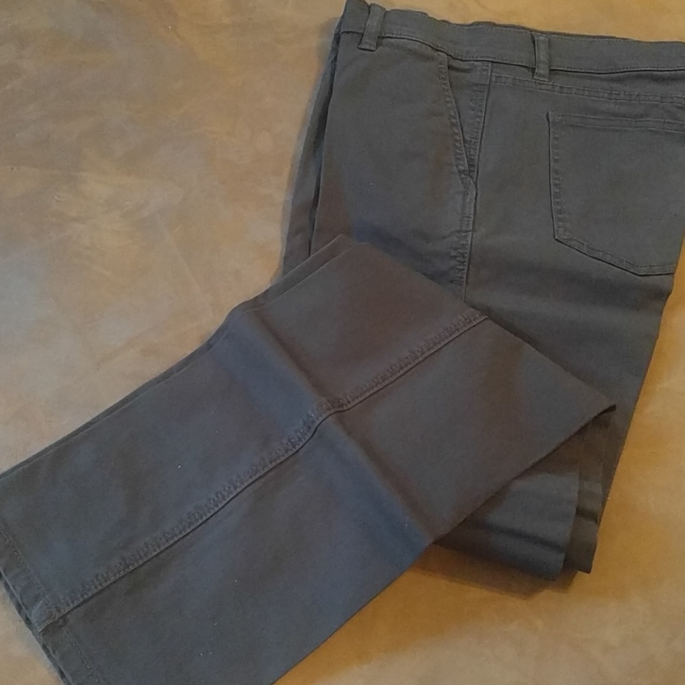 Demin flared jeans